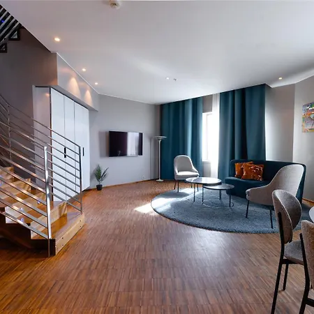 卑尔根机场凯瑞酒店 酒店 卑爾根