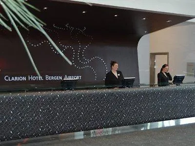 Clarion Airport 4* Bergen