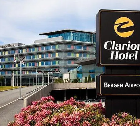 Clarion Airport 4* Bergen