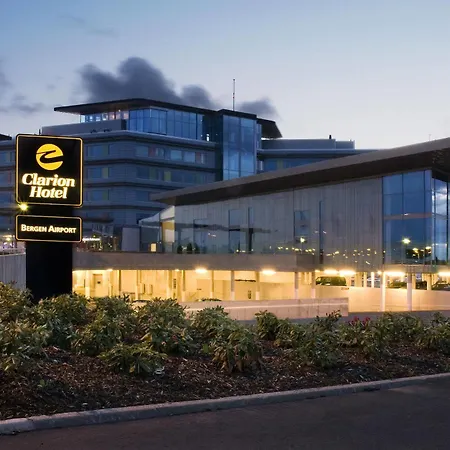 Clarion Airport 4* Bergen