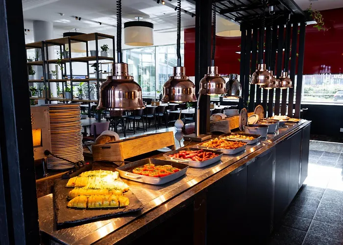 卑尔根机场凯瑞酒店 4*