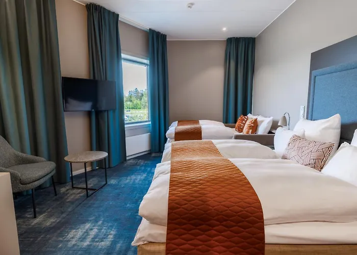 卑尔根机场凯瑞酒店 卑爾根