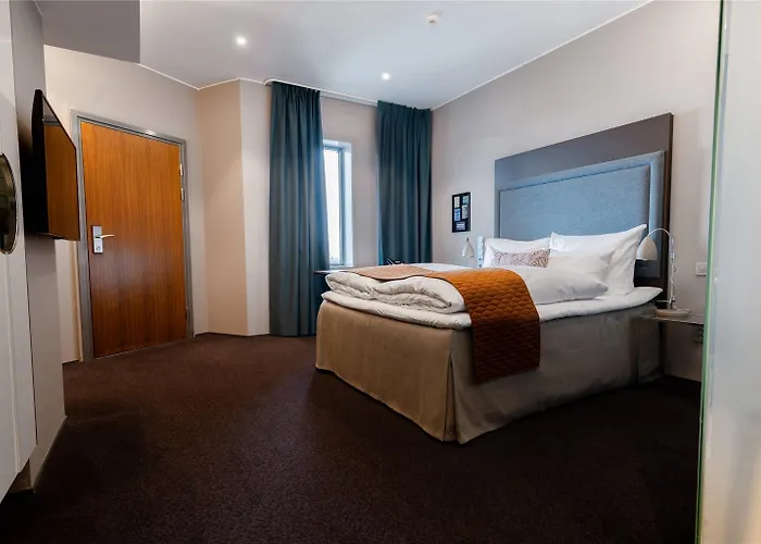 卑尔根机场凯瑞酒店 酒店 卑爾根